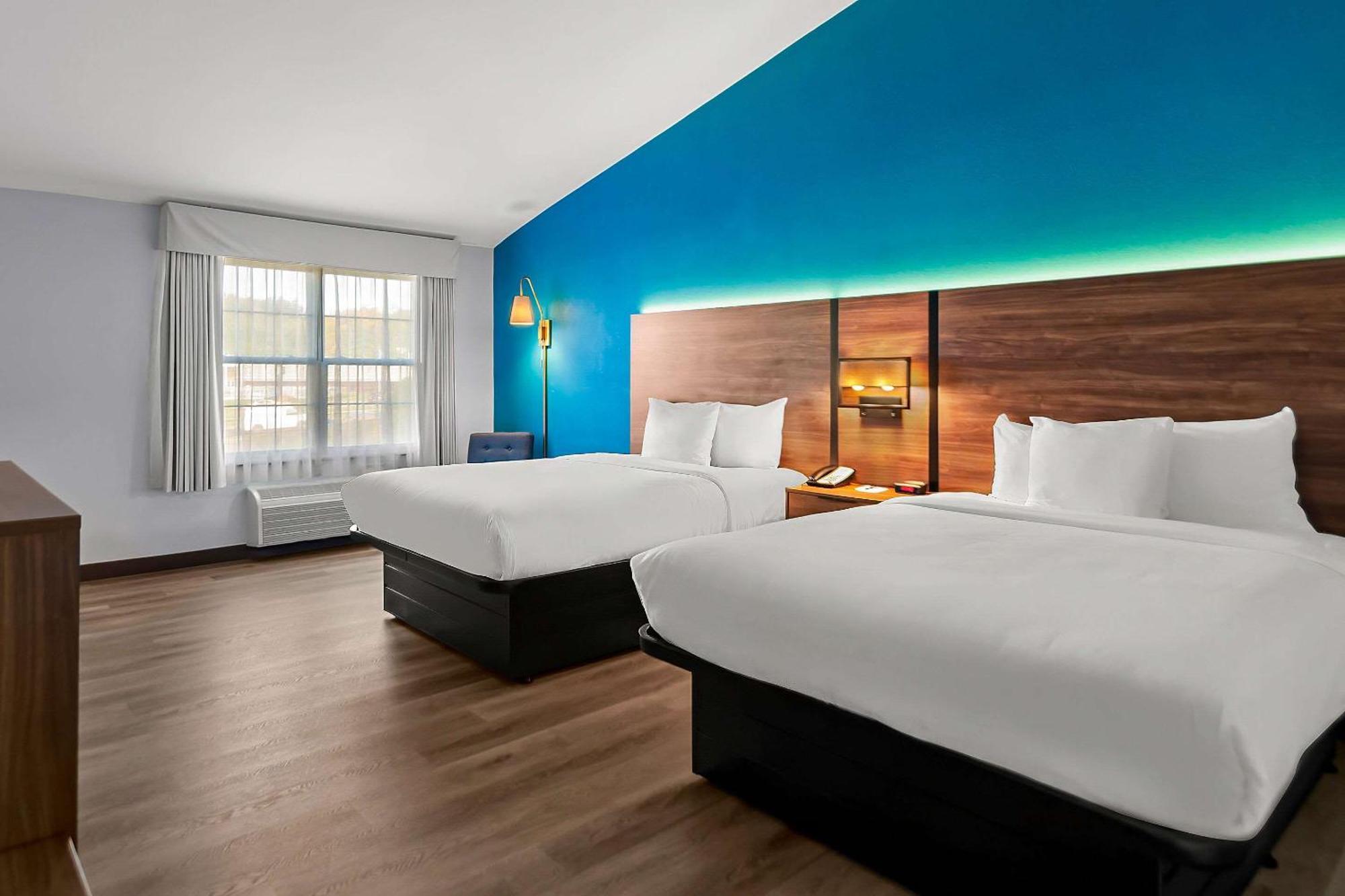 Clarion Inn Falls Church-Arlington Bagian luar foto