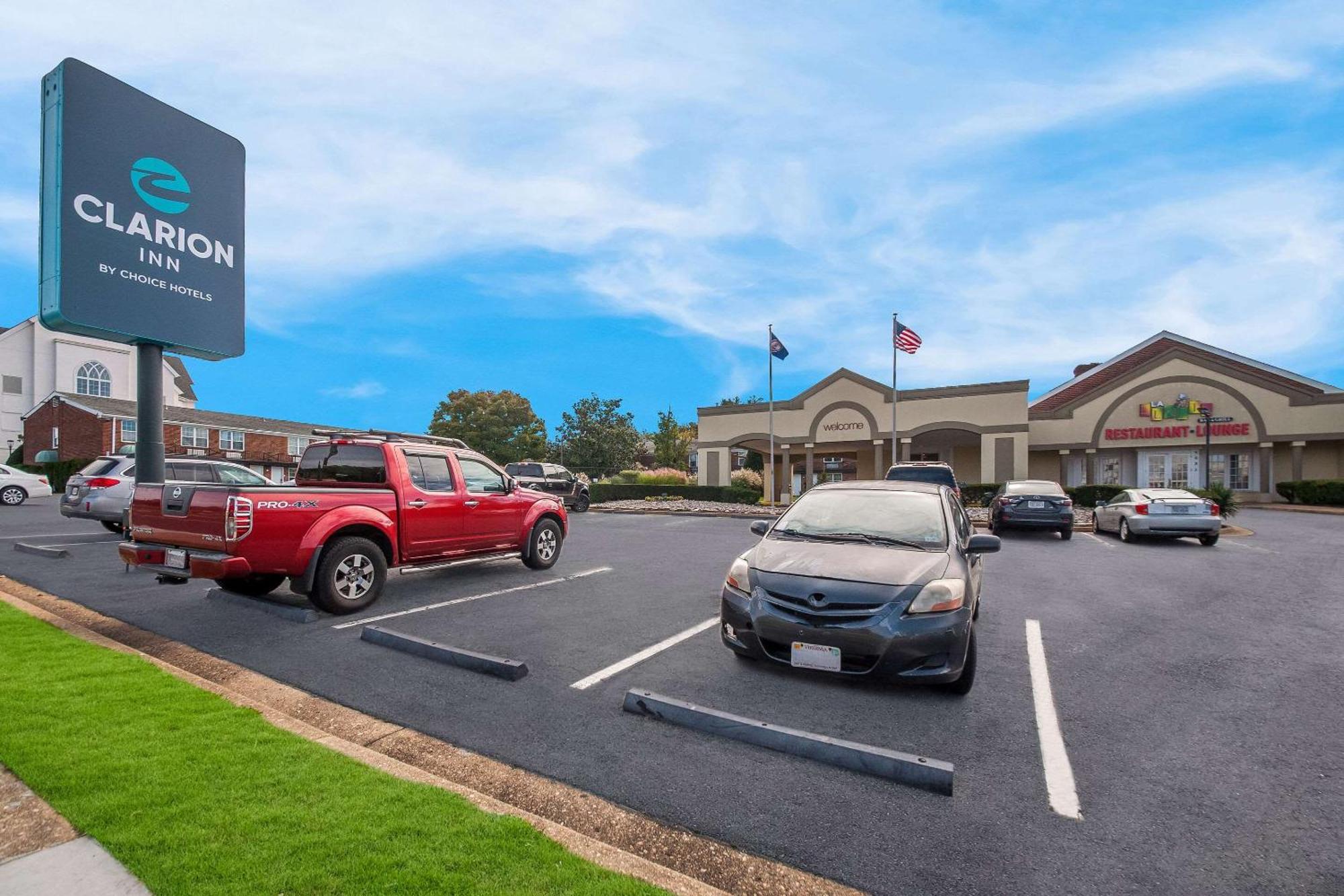 Clarion Inn Falls Church-Arlington Bagian luar foto